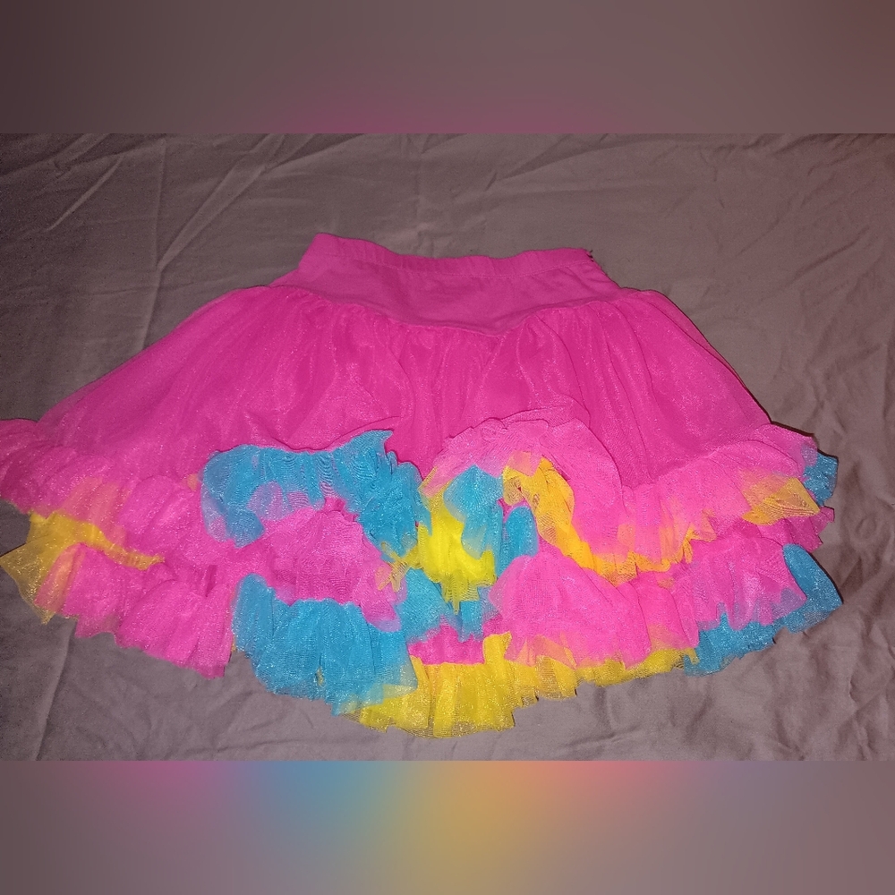 Pink tutu skirt 7/8